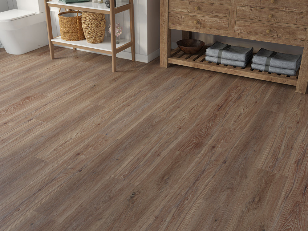 Benmore Antique Brown Oak Plank 6.5/0.5mm Click SPC