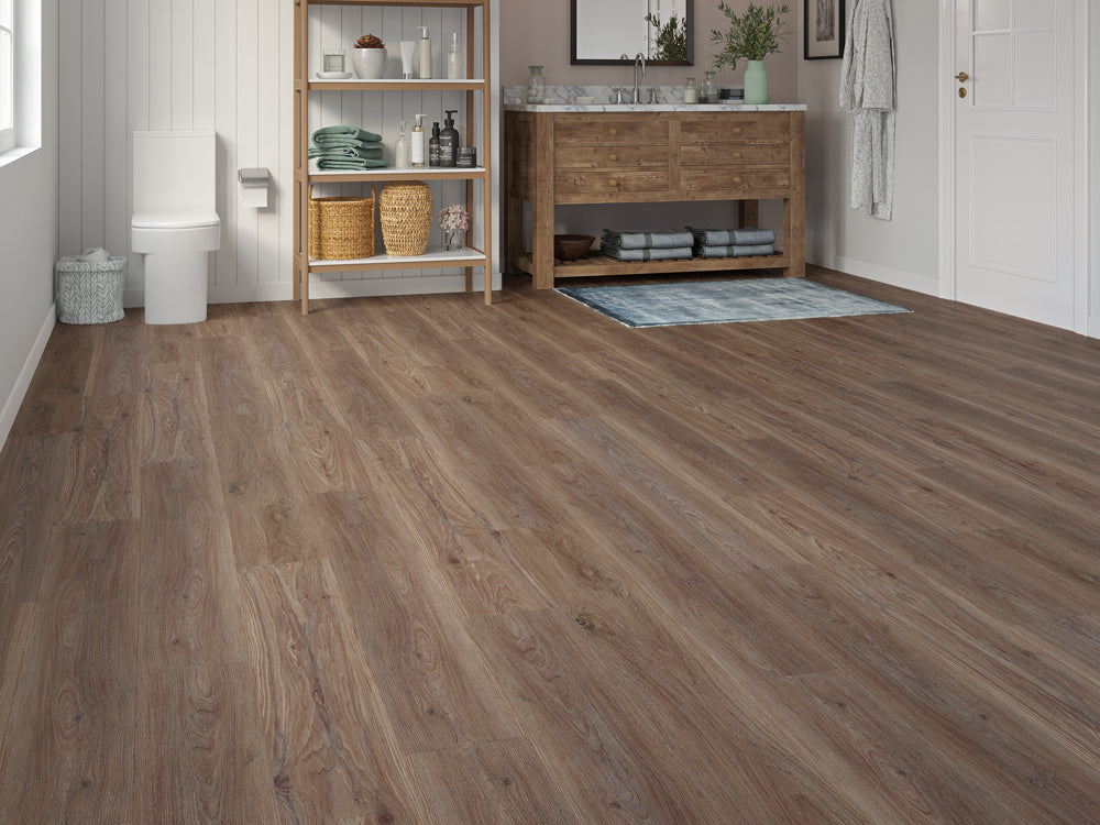 Benmore Antique Brown Oak Plank 6.5/0.5mm Click SPC
