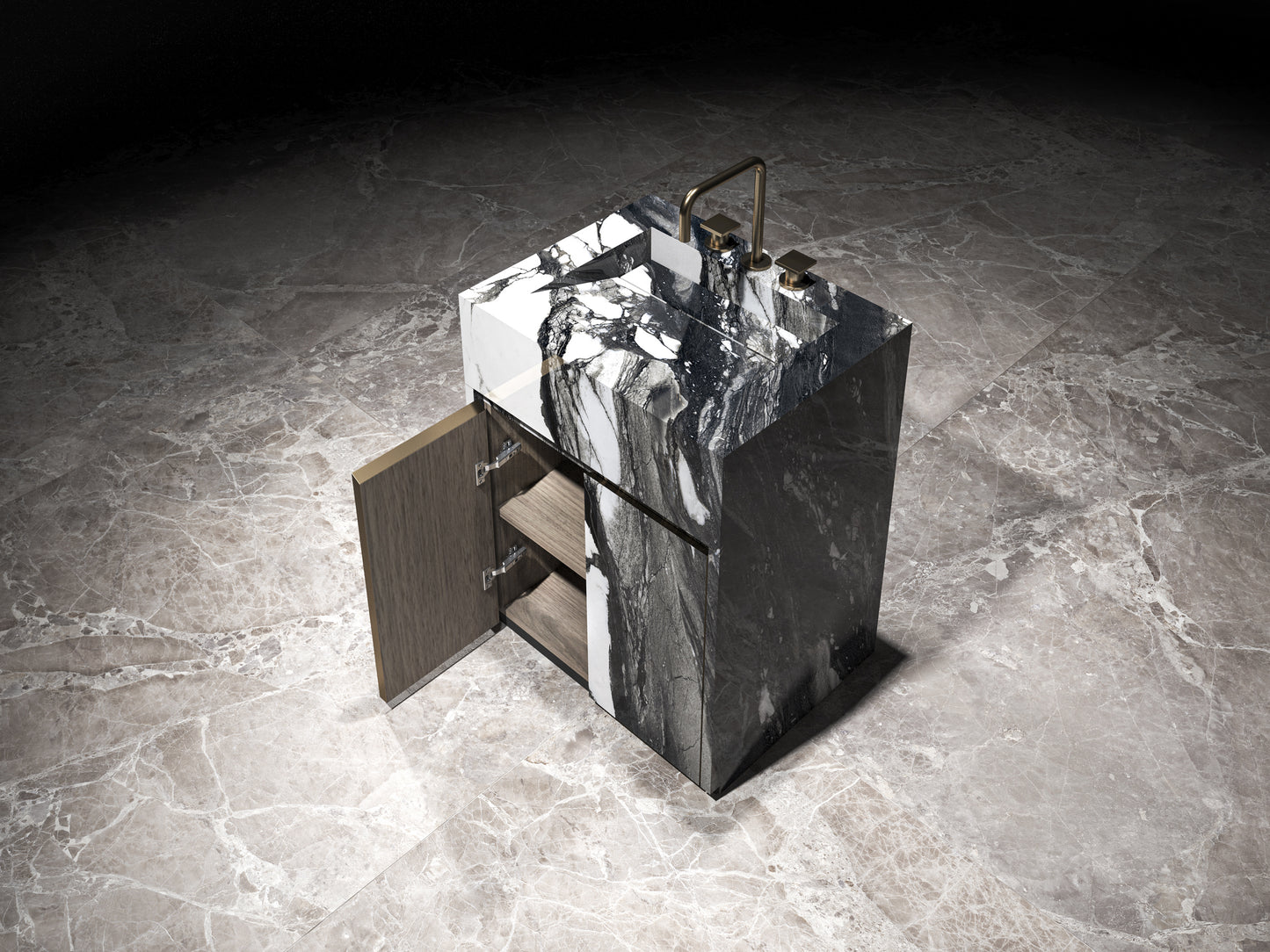 Marmi Moon Grey (Naturale)