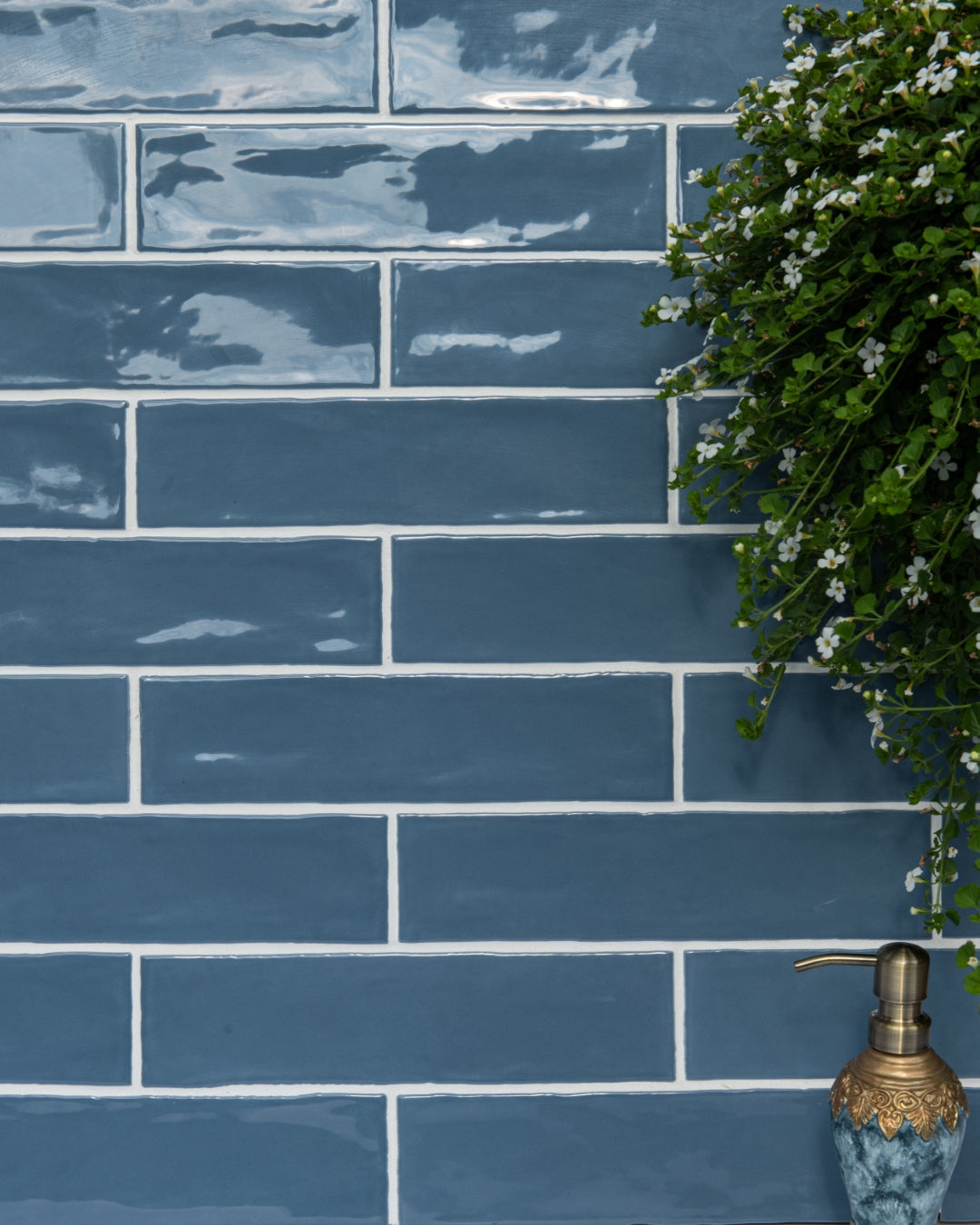 Vintage Glazes Midnight Blue