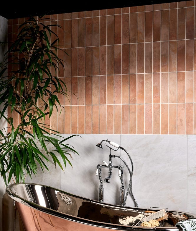 PORTARE Battersea Porcelain Cotto