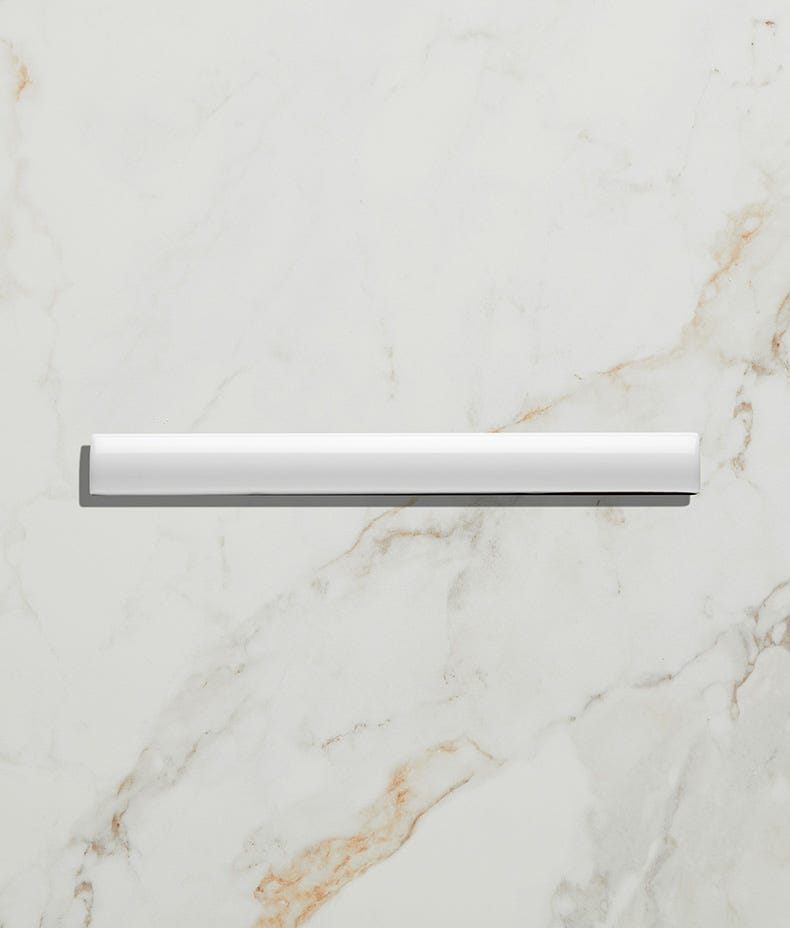 Architectural Mouldings Bead White Gloss Finish