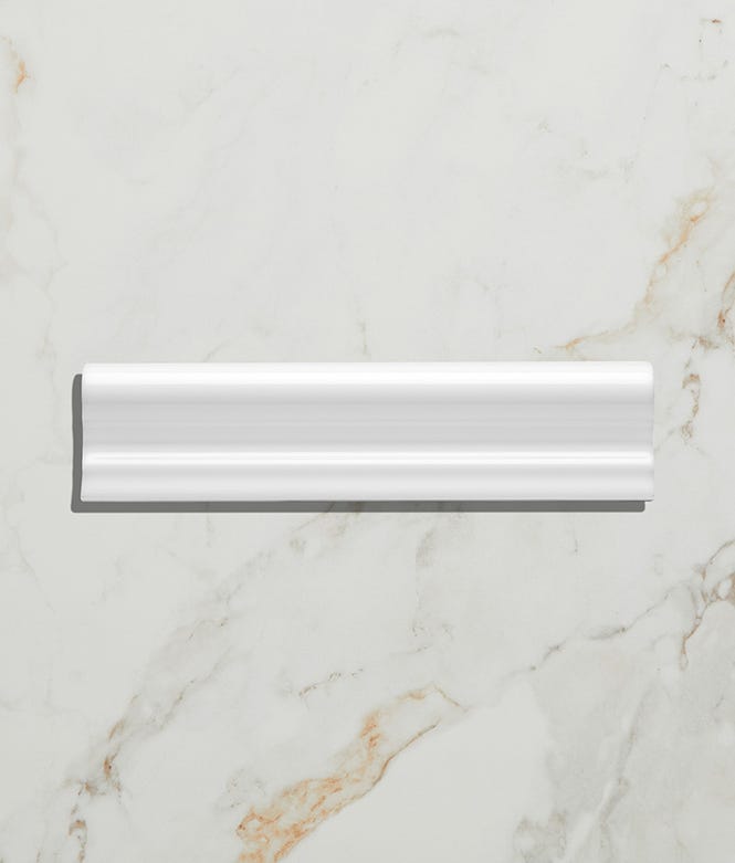 Architectural Mouldings Dado White Gloss Finish
