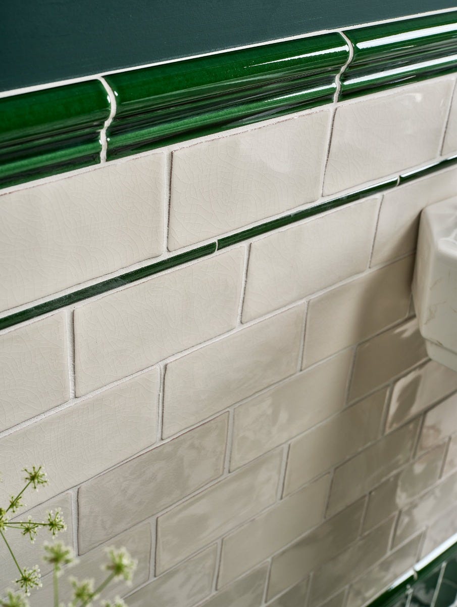 Architectural Mouldings Pencil Ceramic Olive Green