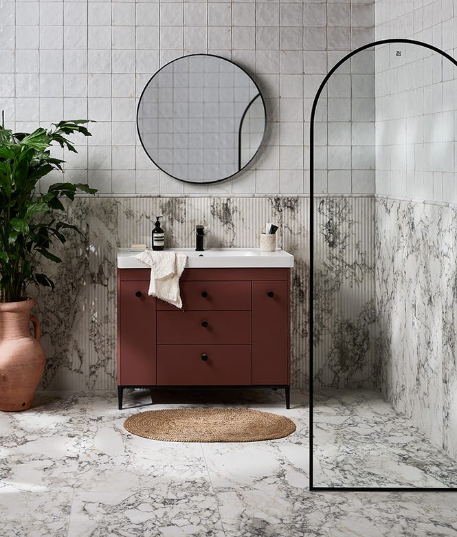 Arte Italiano Porcelain Blanco