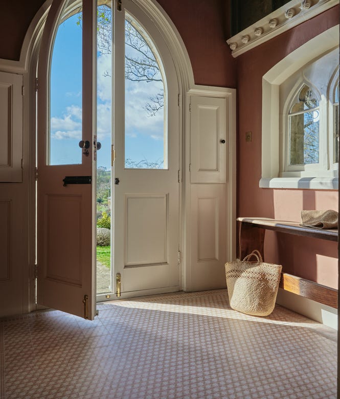 Aventuras Porcelain Malla Terracotta