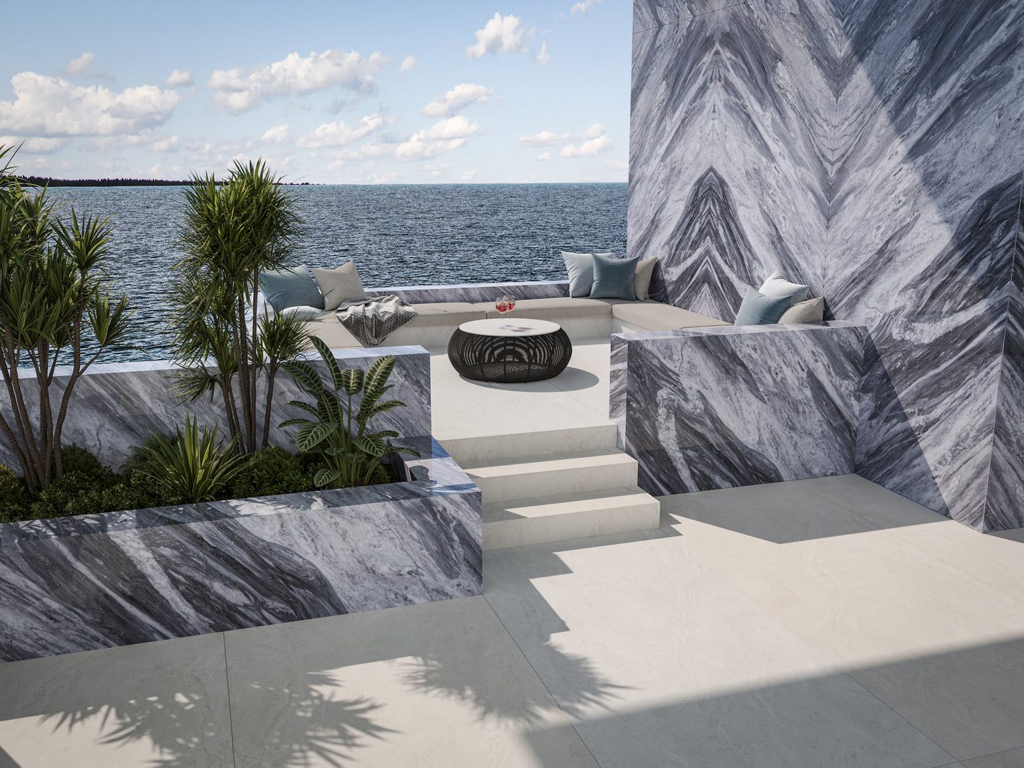 Pietre White Minimal (Naturale)