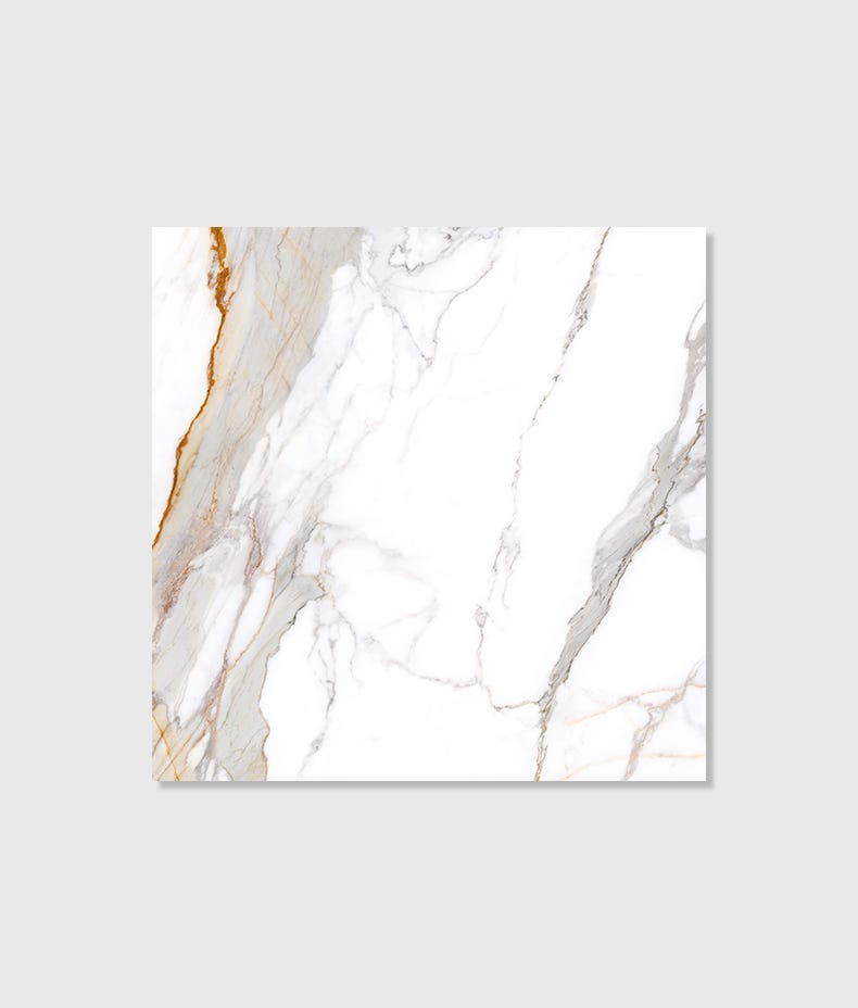 Sculpture Grande Porcelain Calacatta Maximus