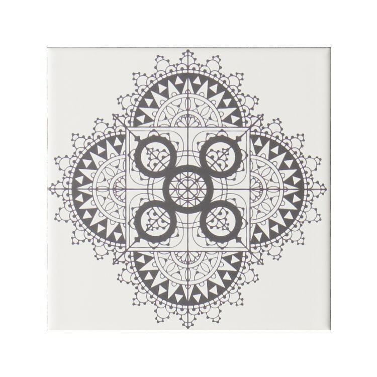 Chantilly Grey on Brilliant White