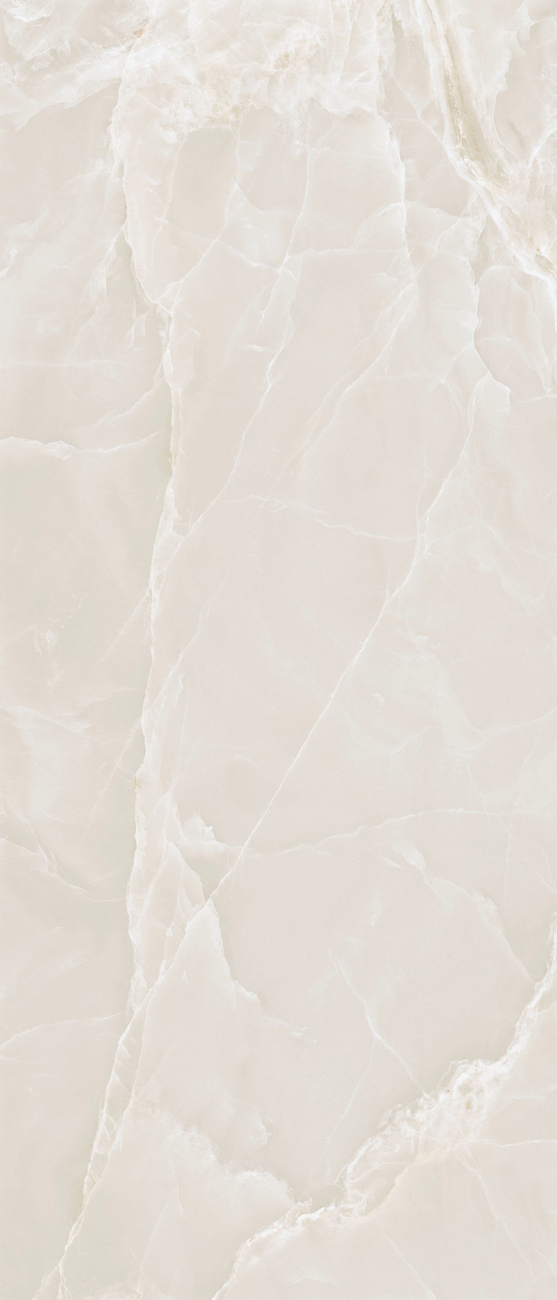 Onici Cloudy White (Glossy)