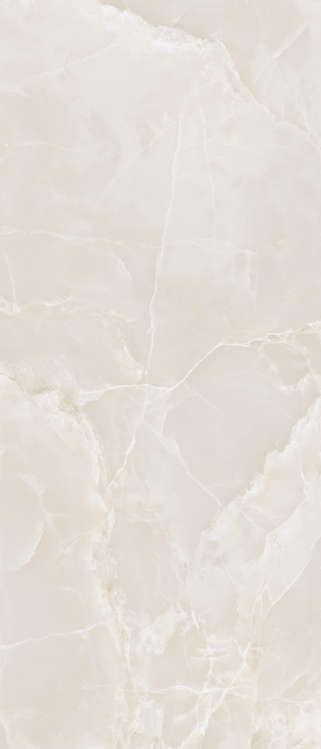 Onici Cloudy White (Glossy)