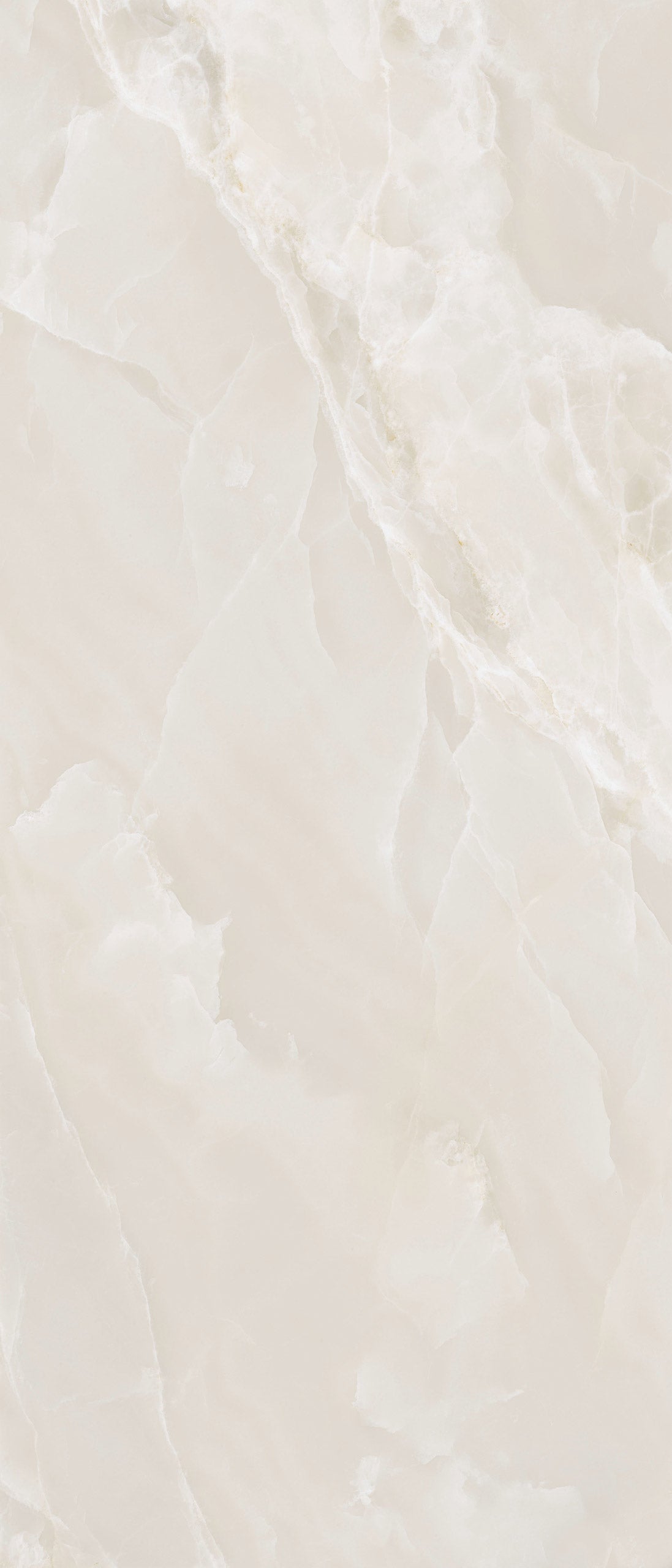 Onici Cloudy White (Glossy)