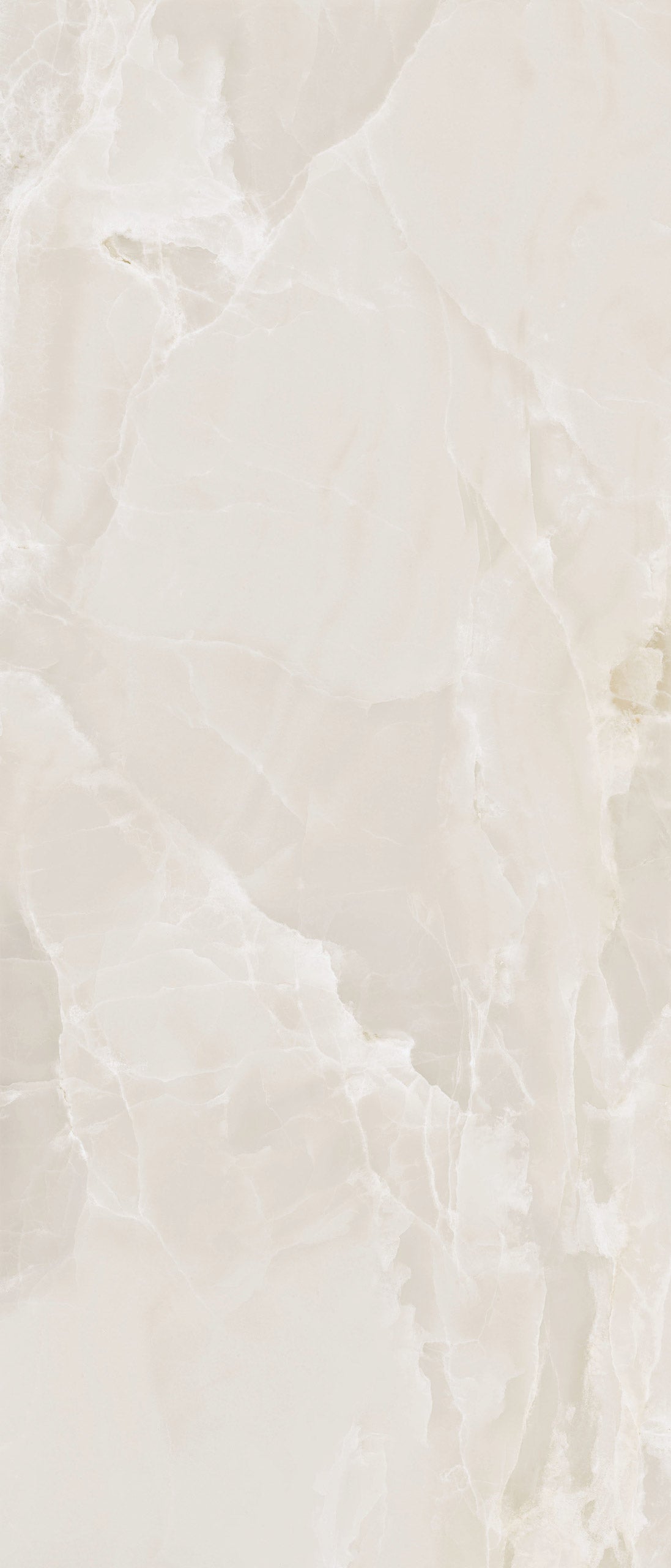 Onici Cloudy White (Glossy)