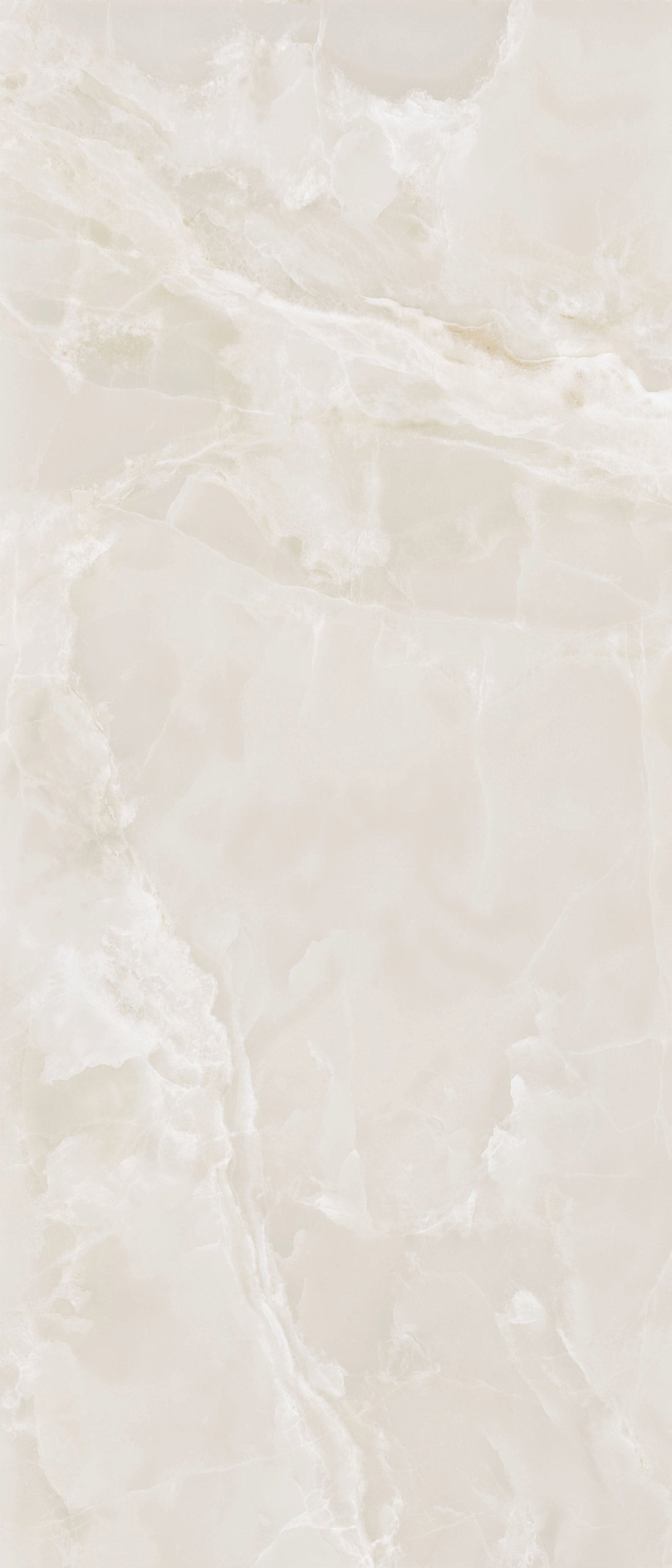 Onici Cloudy White (Glossy)