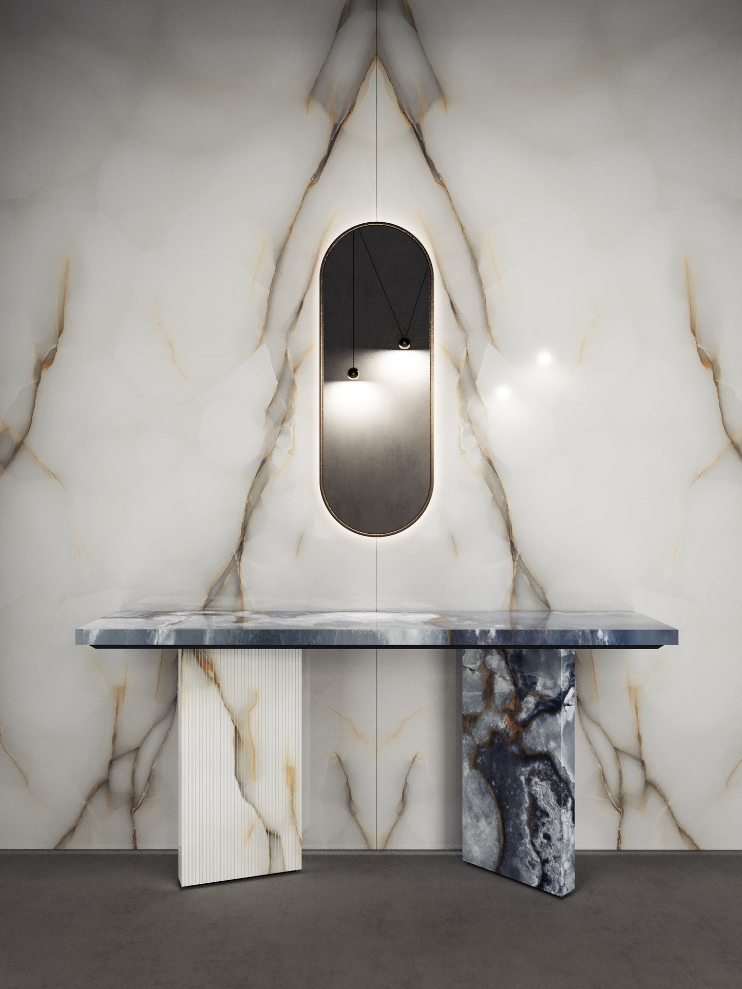 Onici Onyx Perla Bookmatched (Full Lappato)