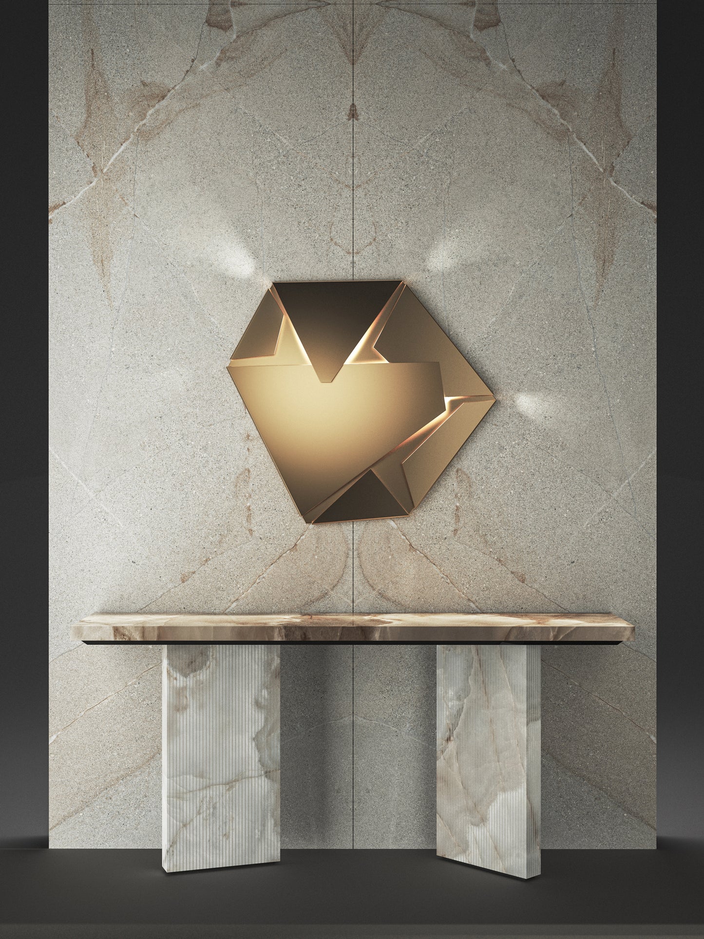 Pietre Granite Stone Bookmatched (Naturale)