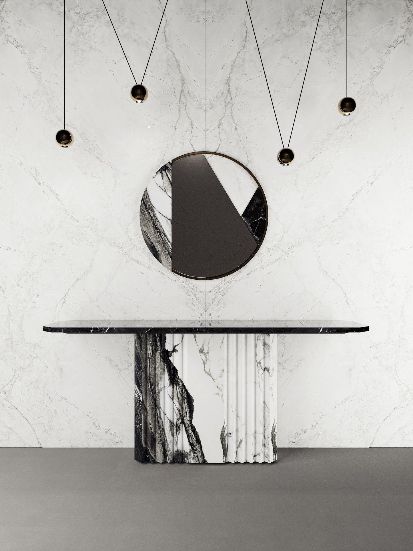 Marmi Super White Bookmatched (Full Lappato)