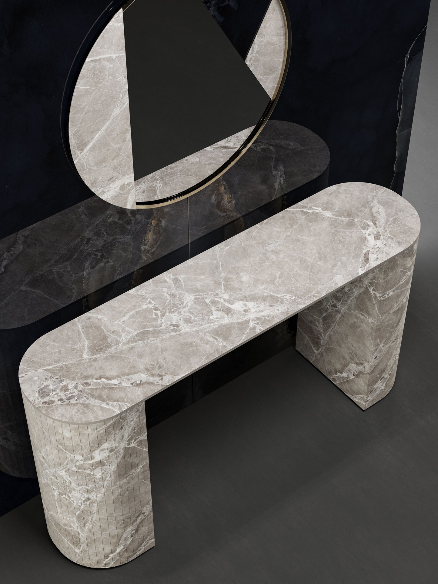 Marmi Moon Grey (Full Lappato)