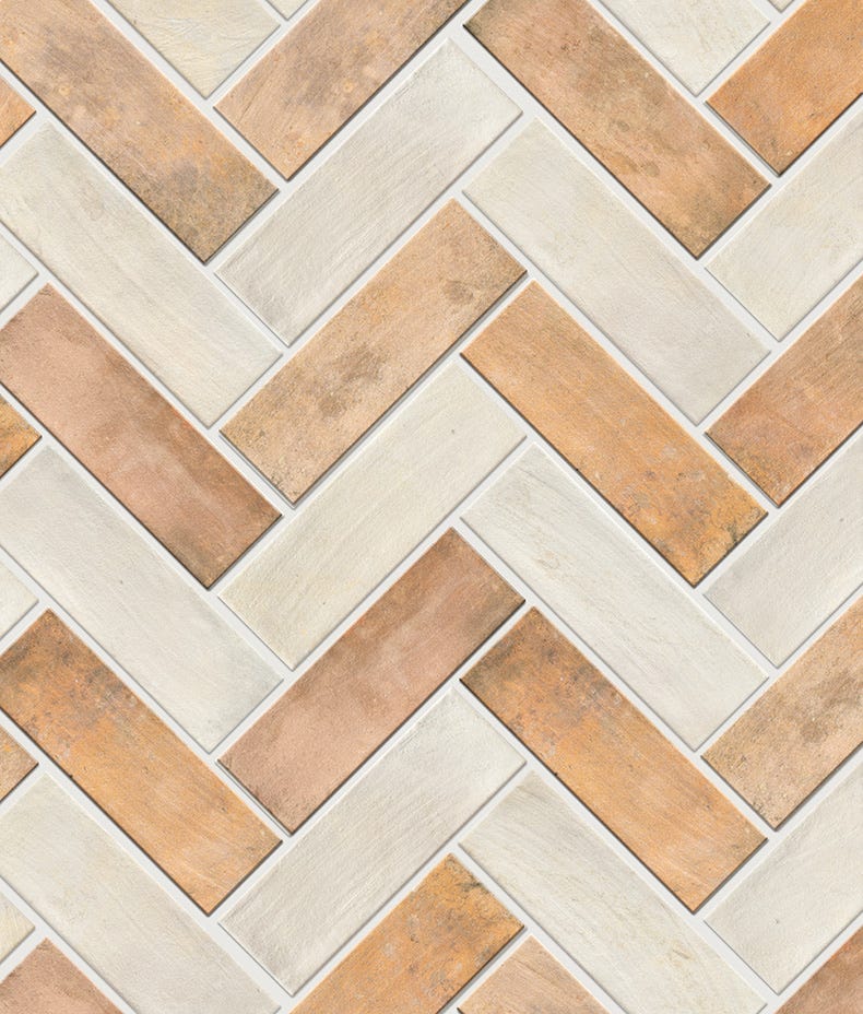 Petite Porcelain Cotto Light