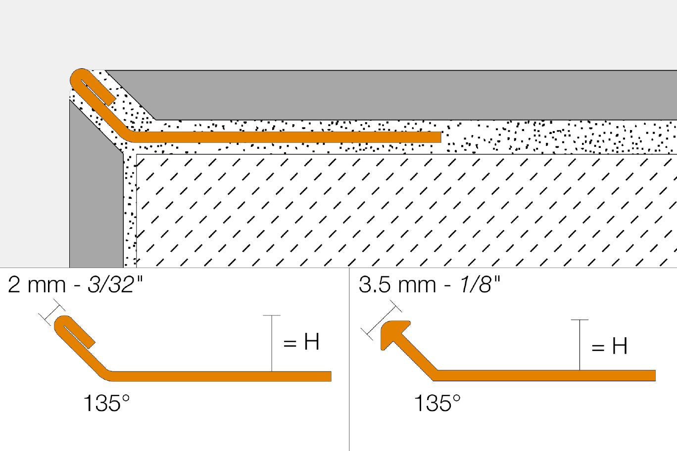 Finec F - MBW - Matt Brilliant White RAL 9003 Powder Coated Aluminium