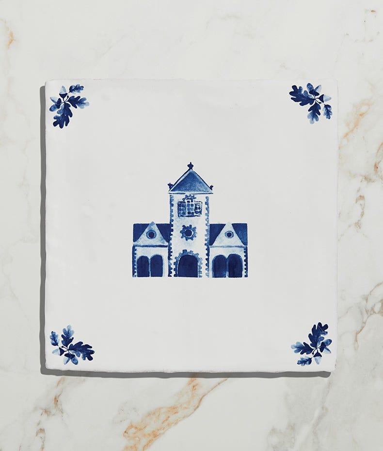 Dyrham Dairy Ceramic Canal Terrace, Pin Mill Decor