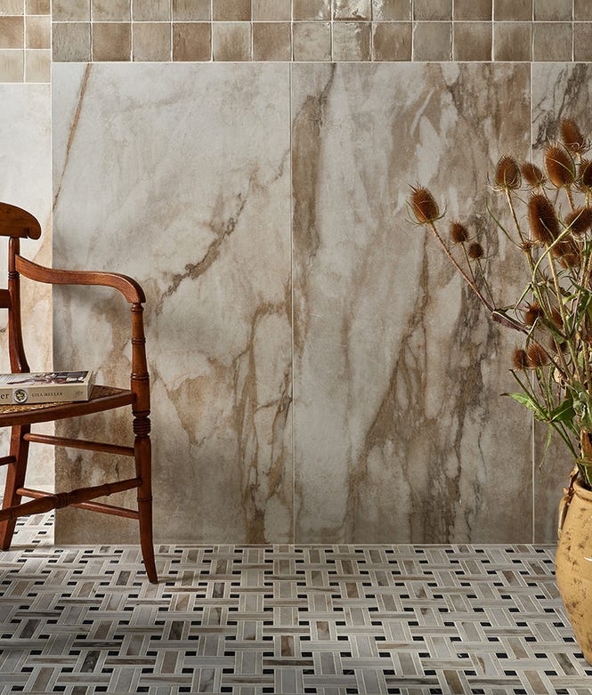 East Village Porcelain Oro