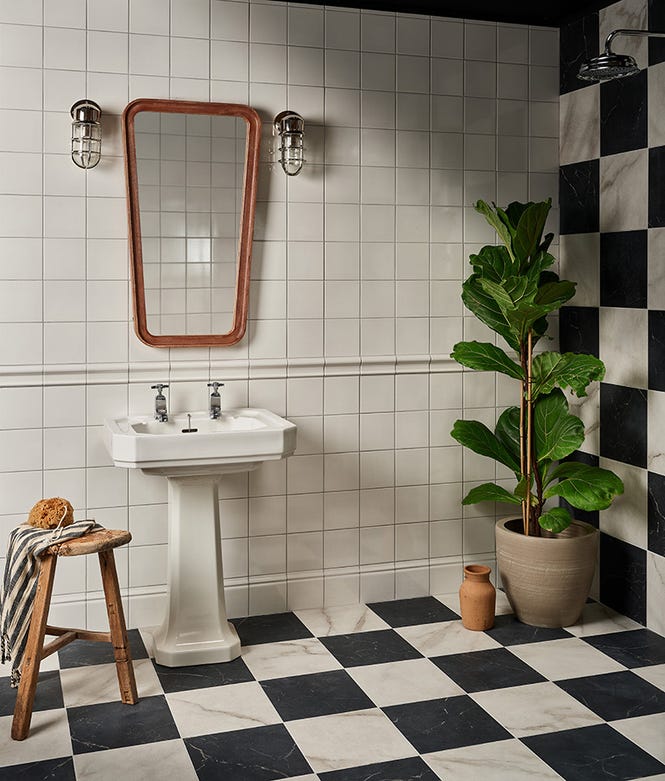 East Village Porcelain Nero