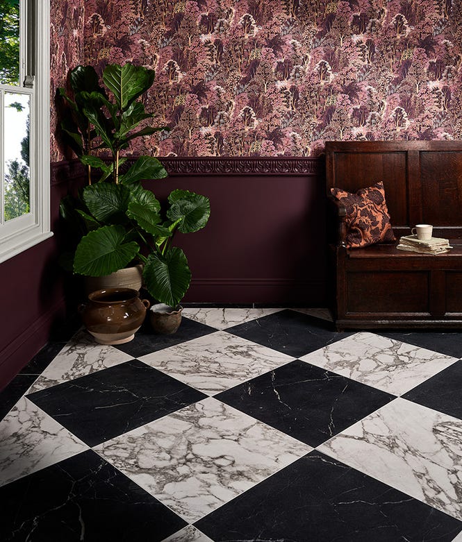 East Village Porcelain Nero