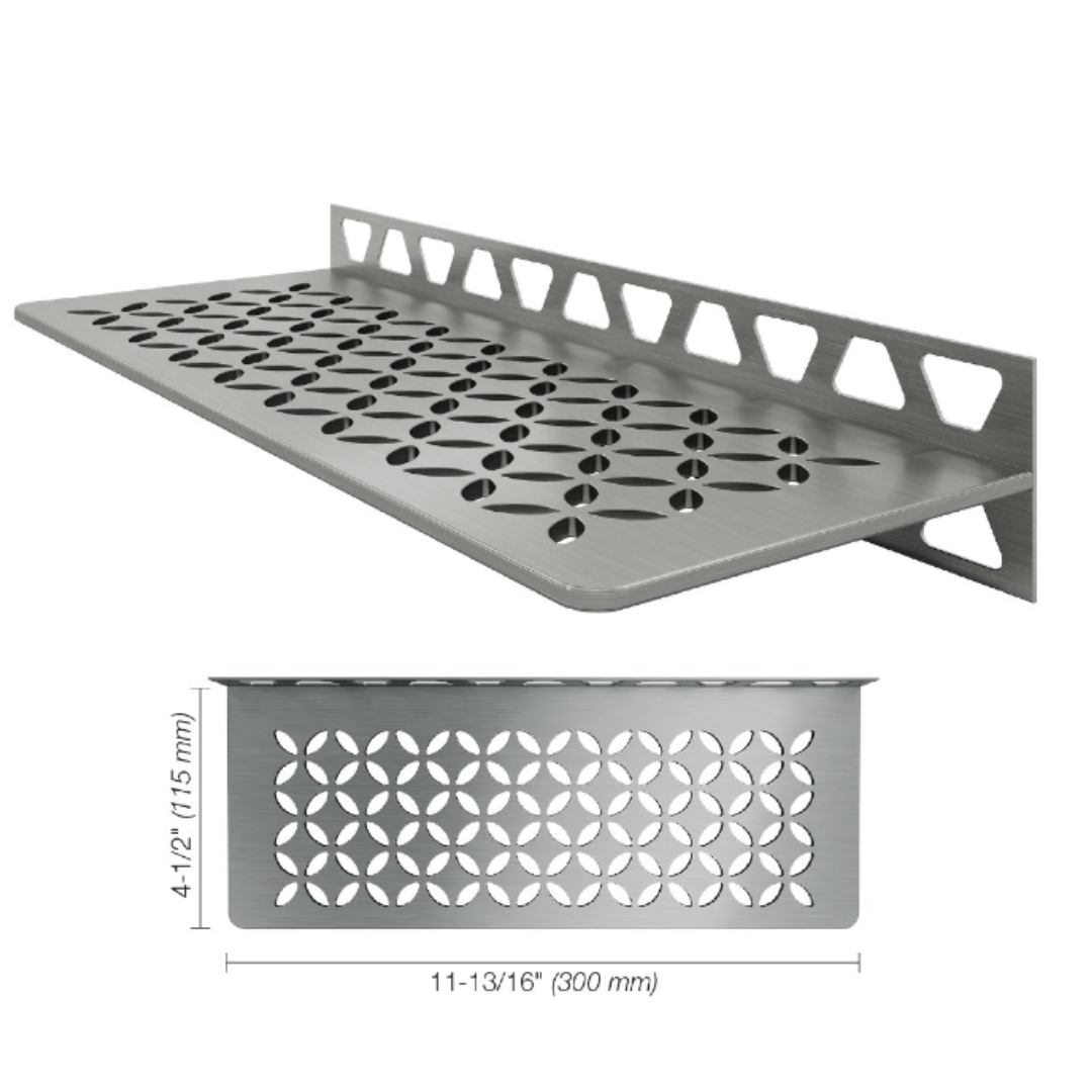 Schluter Shelf W S1 Floral Design