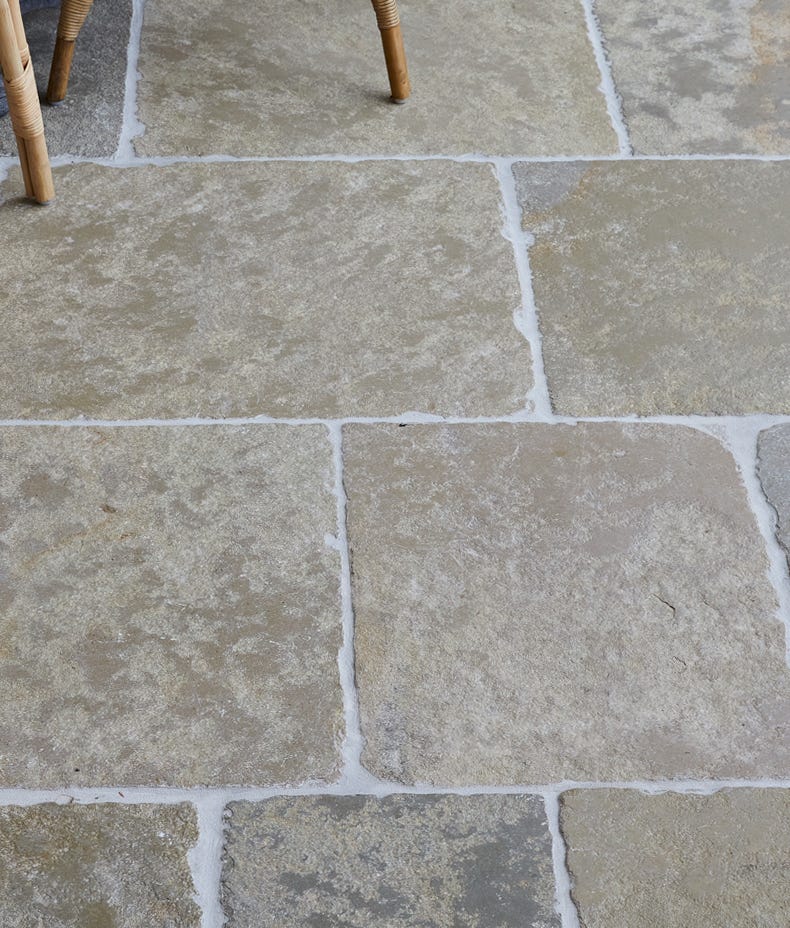 Farley Limestone Seasoned Finish
