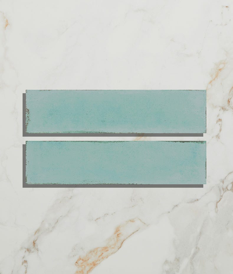 Foundry Porcelain Aqua