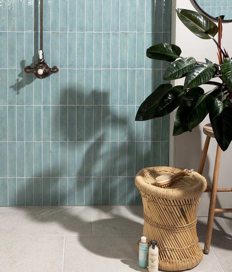 Foundry Porcelain Aqua