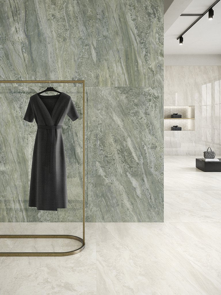 Crystal Vein Ivory Polished