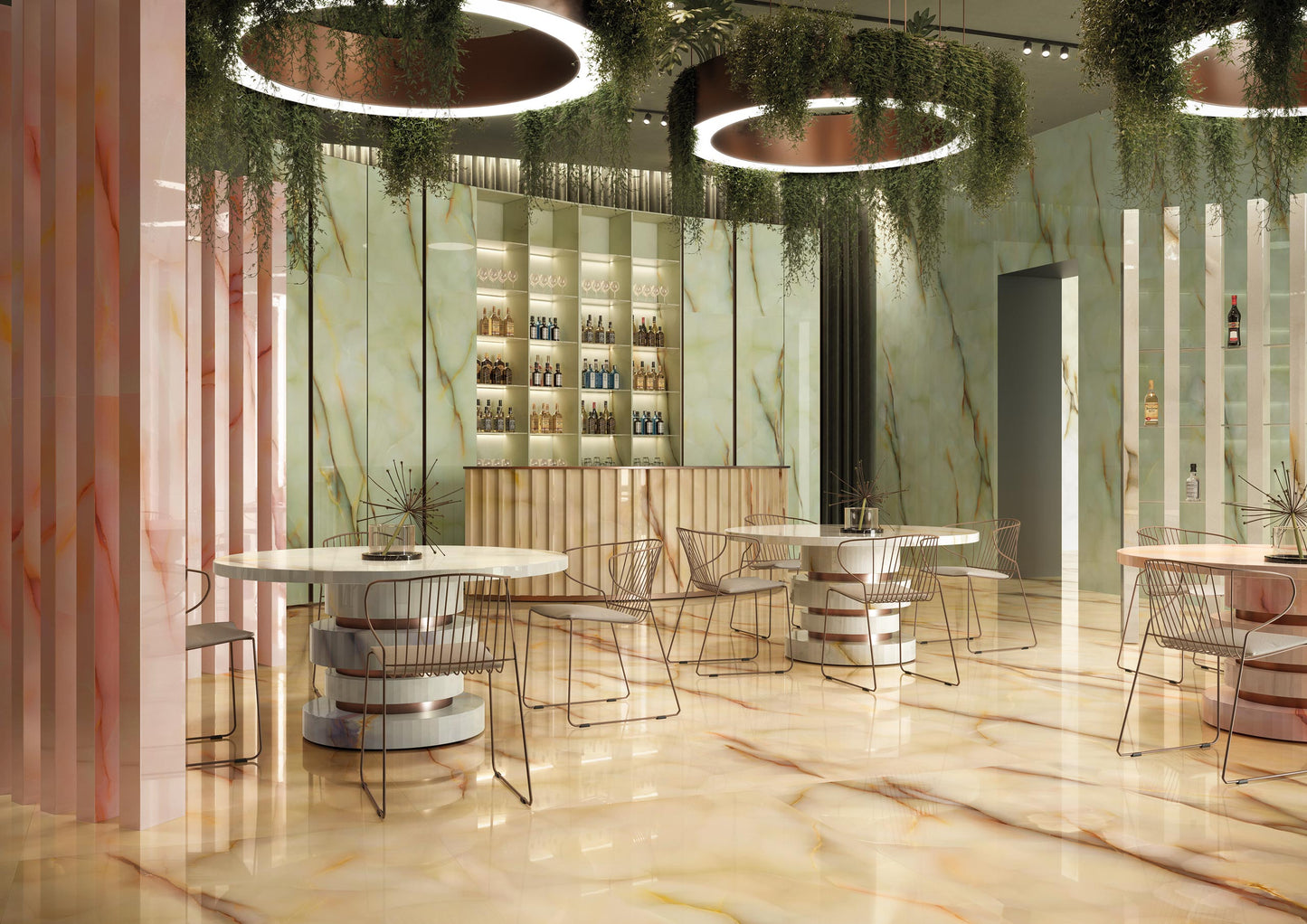 Onici Onyx Malva (Full Lappato)