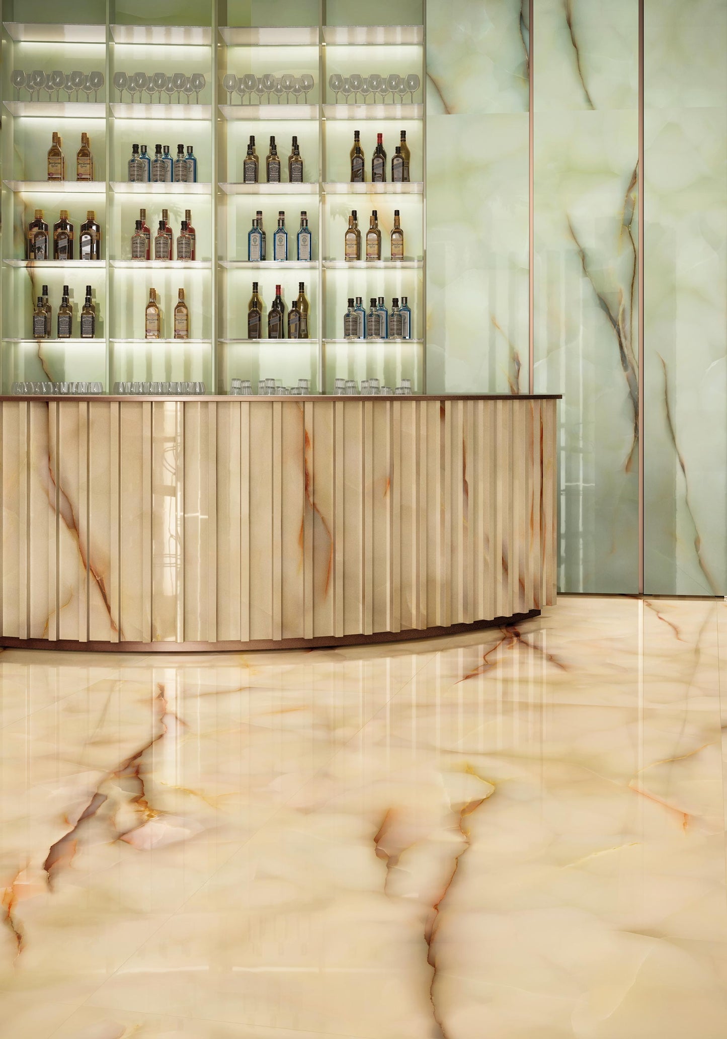 Onici Onyx Giada (Full Lappato)