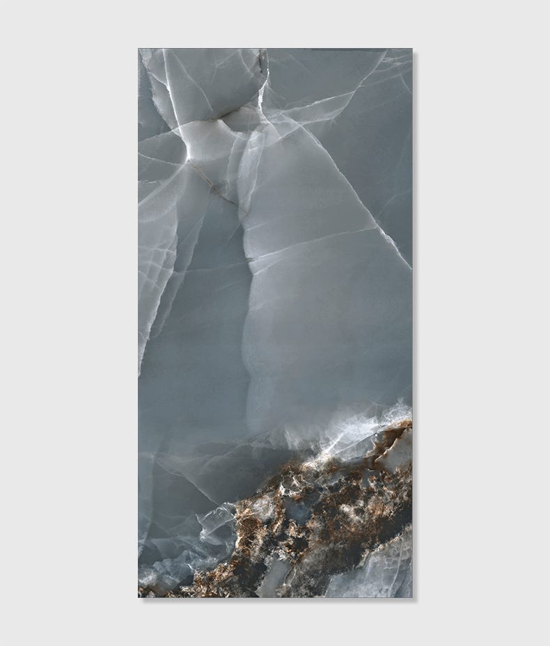 Hollywood Porcelain Blue