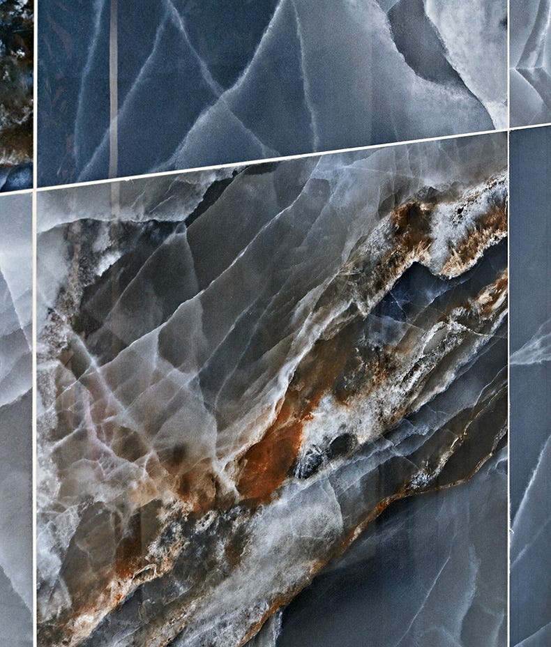 Hollywood Porcelain Blue