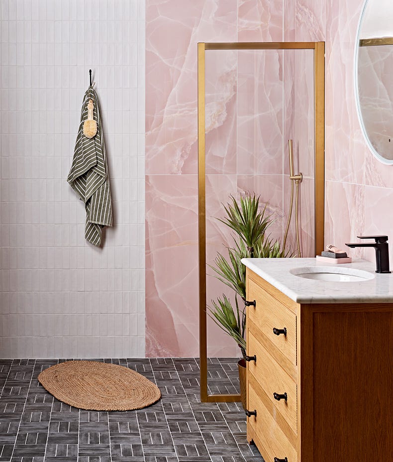 Hollywood Porcelain Rose