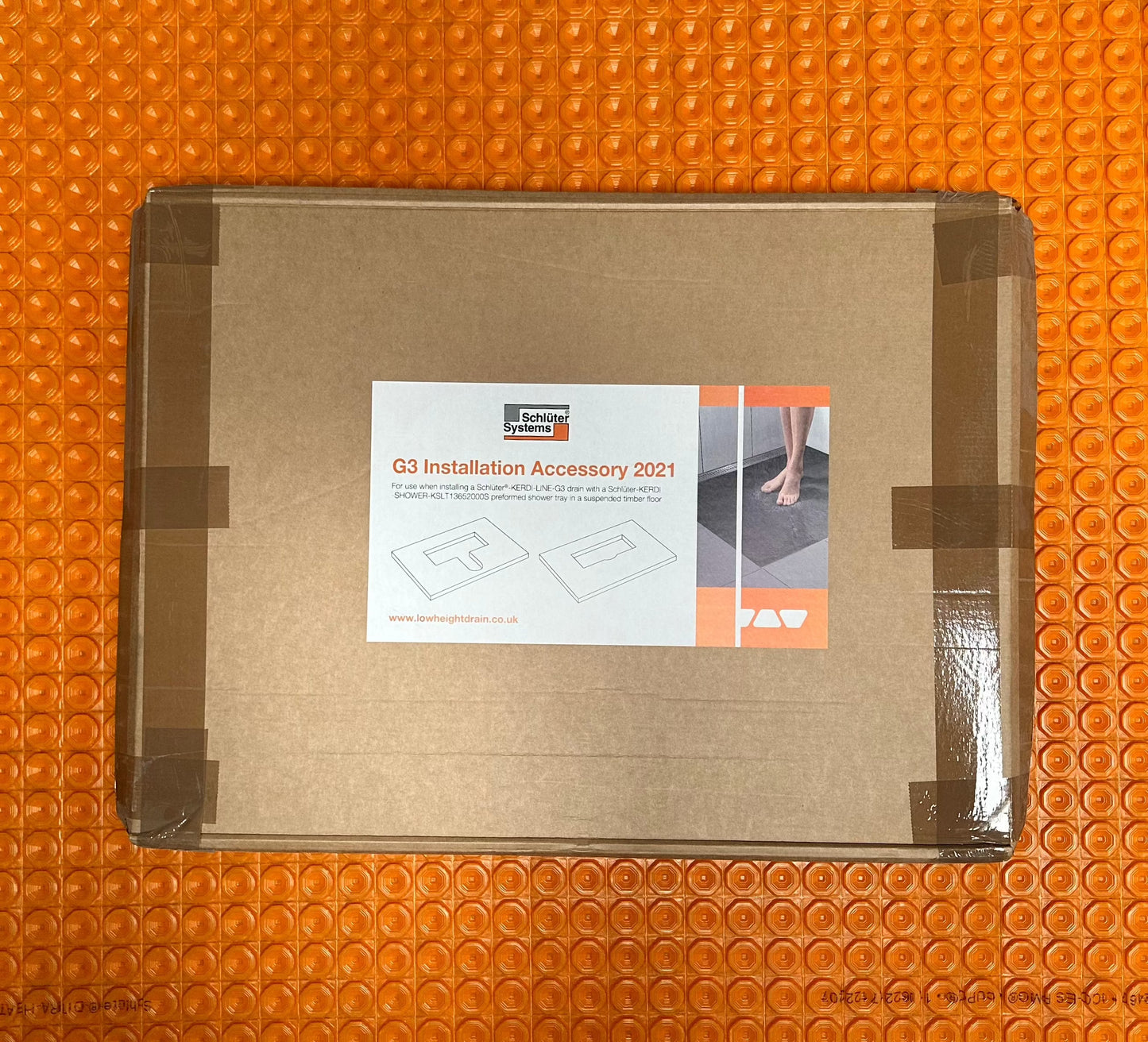 Schluter Kerdi-Line-F-G3 Timber Installation Accessory Kit KLF43G3TA