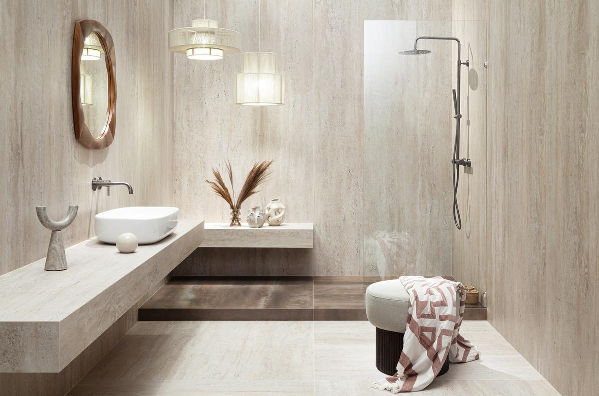 Travertino Matt Slab