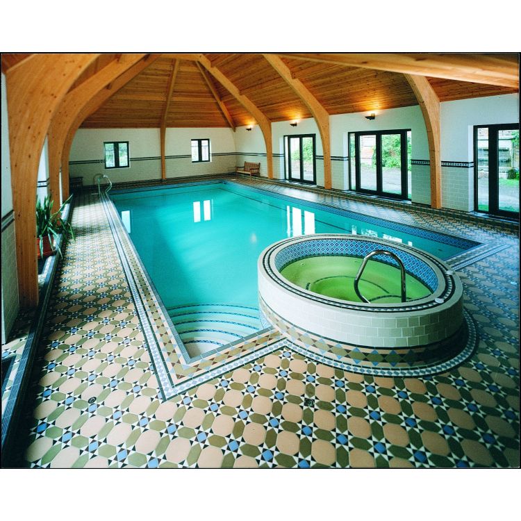 Inverlochy - Black, Blue, Buff, Red & White