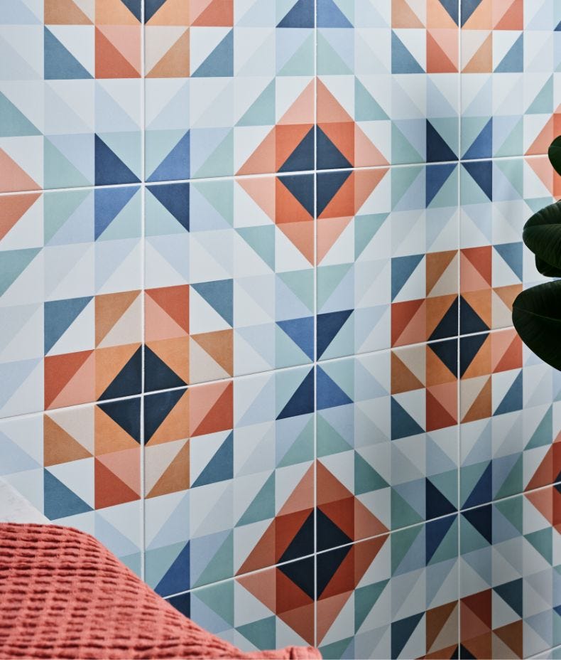 Kaleidoscope Porcelain Peacock