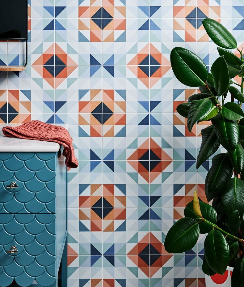 Kaleidoscope Porcelain Peacock