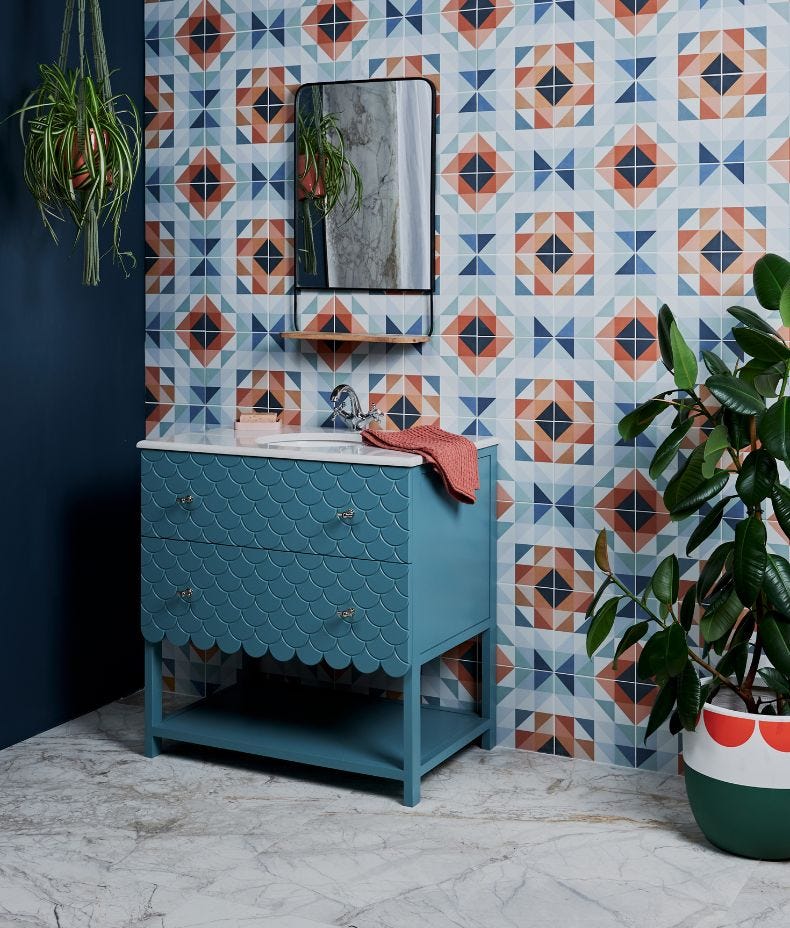 Kaleidoscope Porcelain Peacock