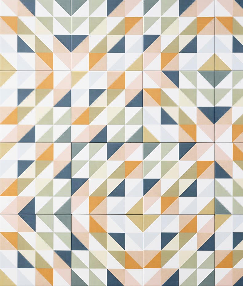 Kaleidoscope Porcelain Fritillary