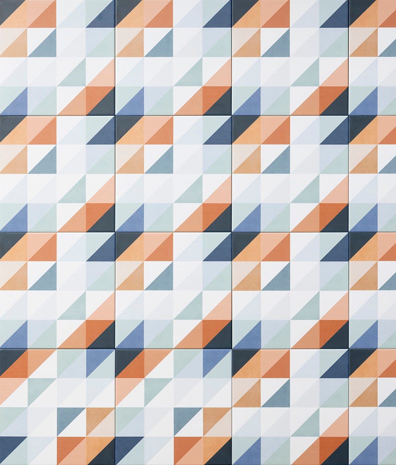 Kaleidoscope Porcelain Peacock