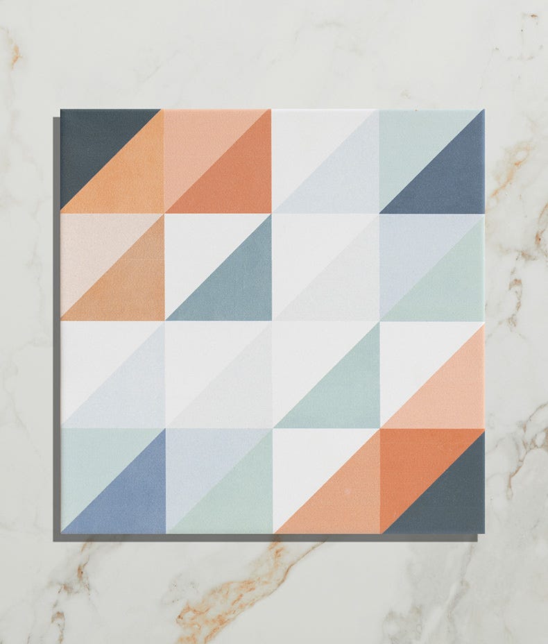 Kaleidoscope Porcelain Peacock