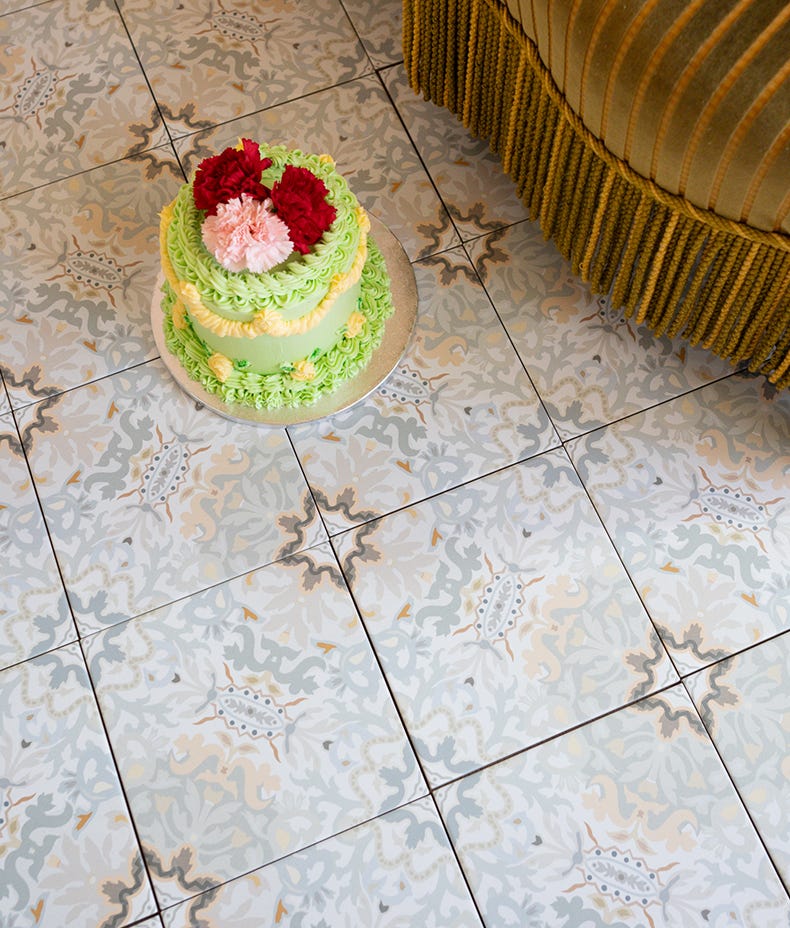 Kashmir Porcelain Plaster