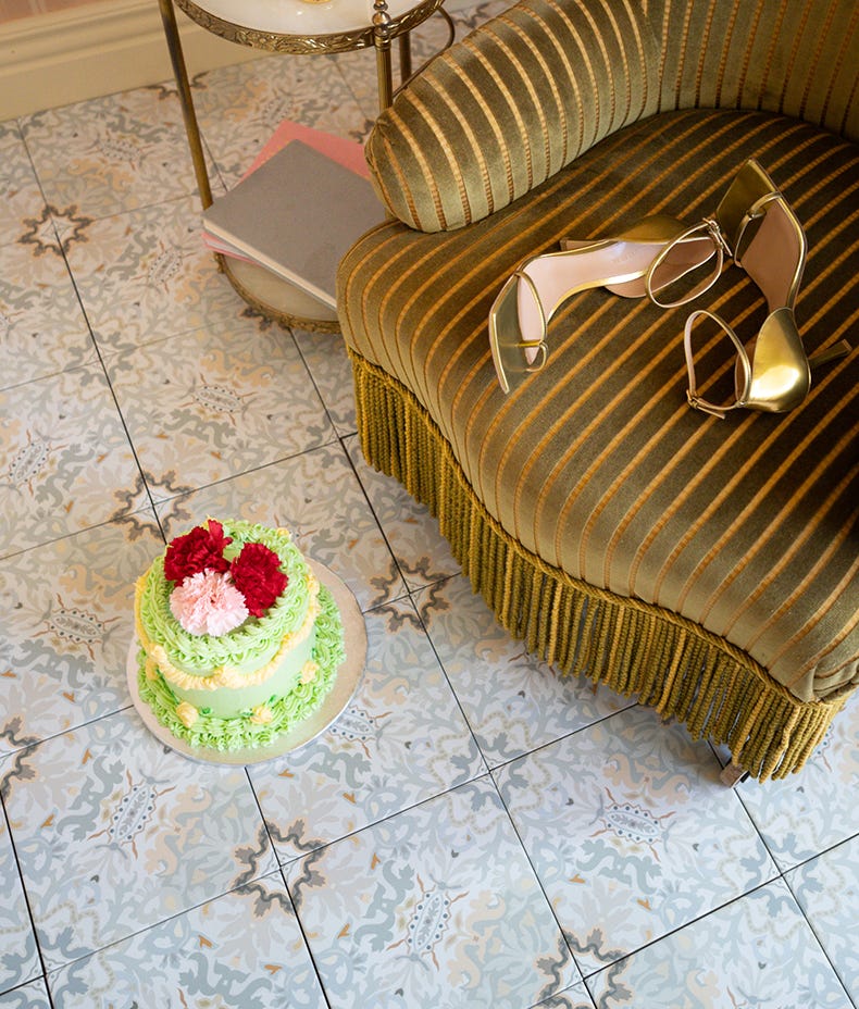 Kashmir Porcelain Plaster