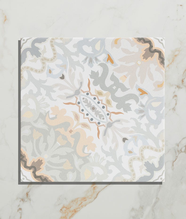 Kashmir Porcelain Plaster